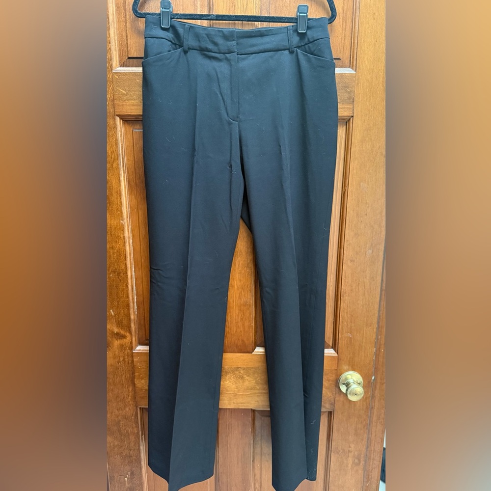 Classic Black Women's Pants